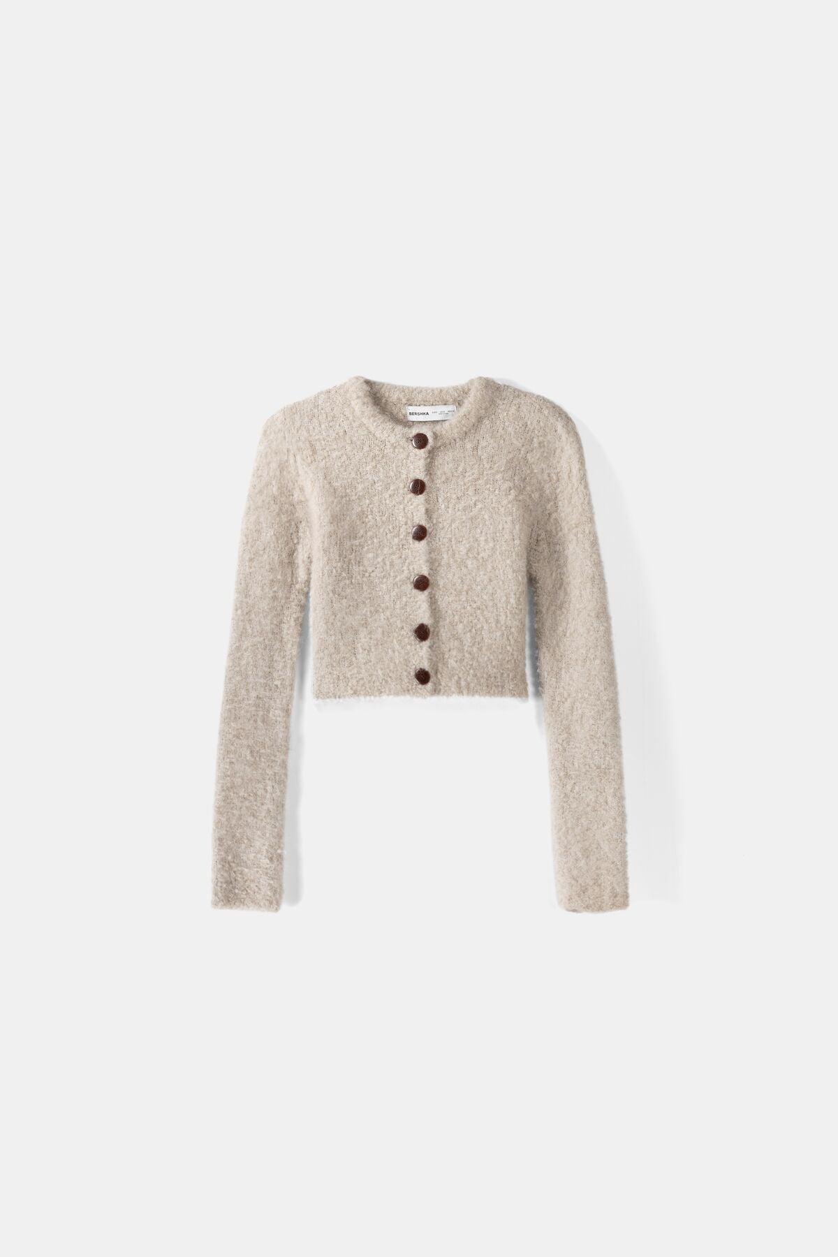 جاكيت خفيف Bershka لون بيج