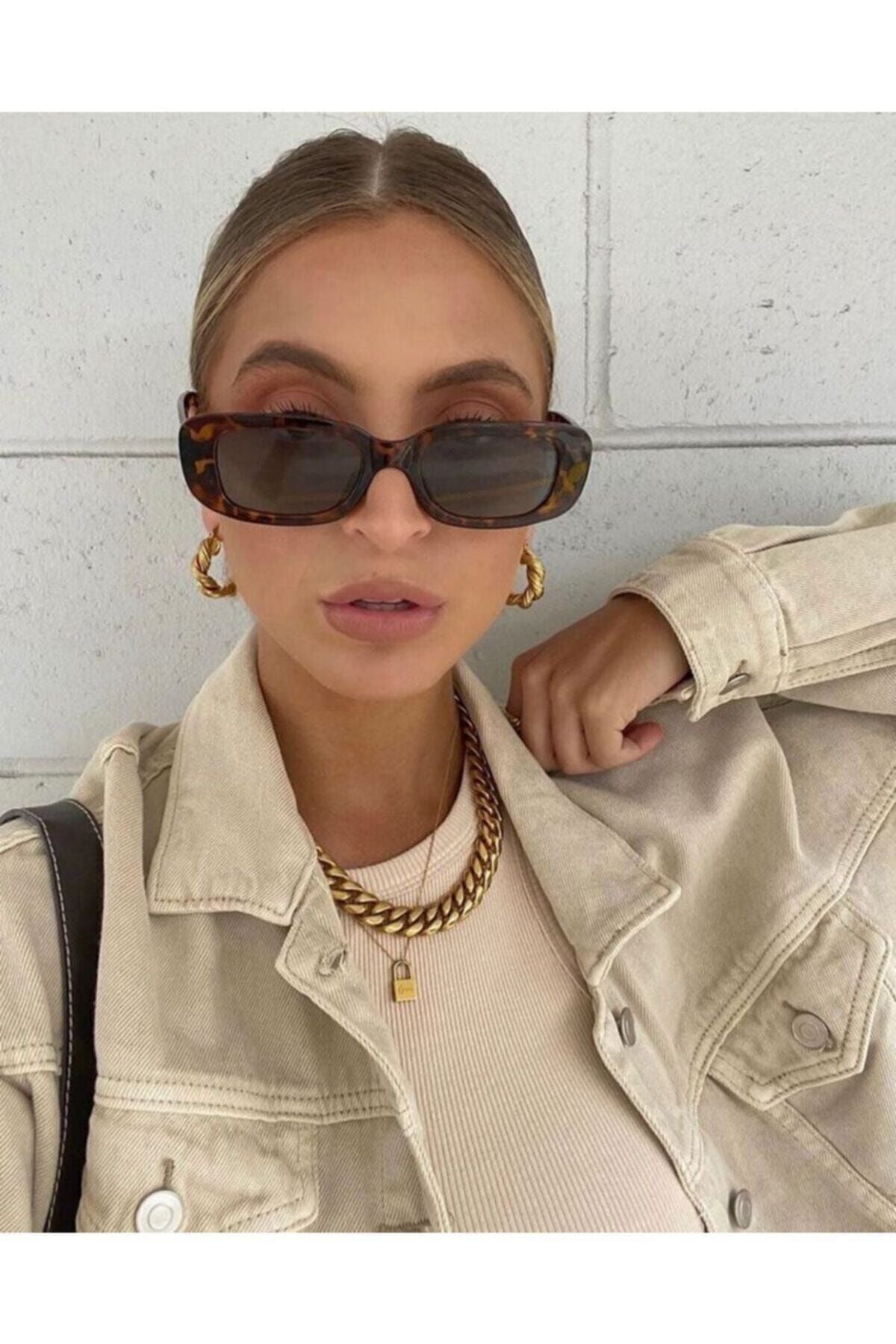 نظارة شمسية Mathilda Aksesuar لون أسود