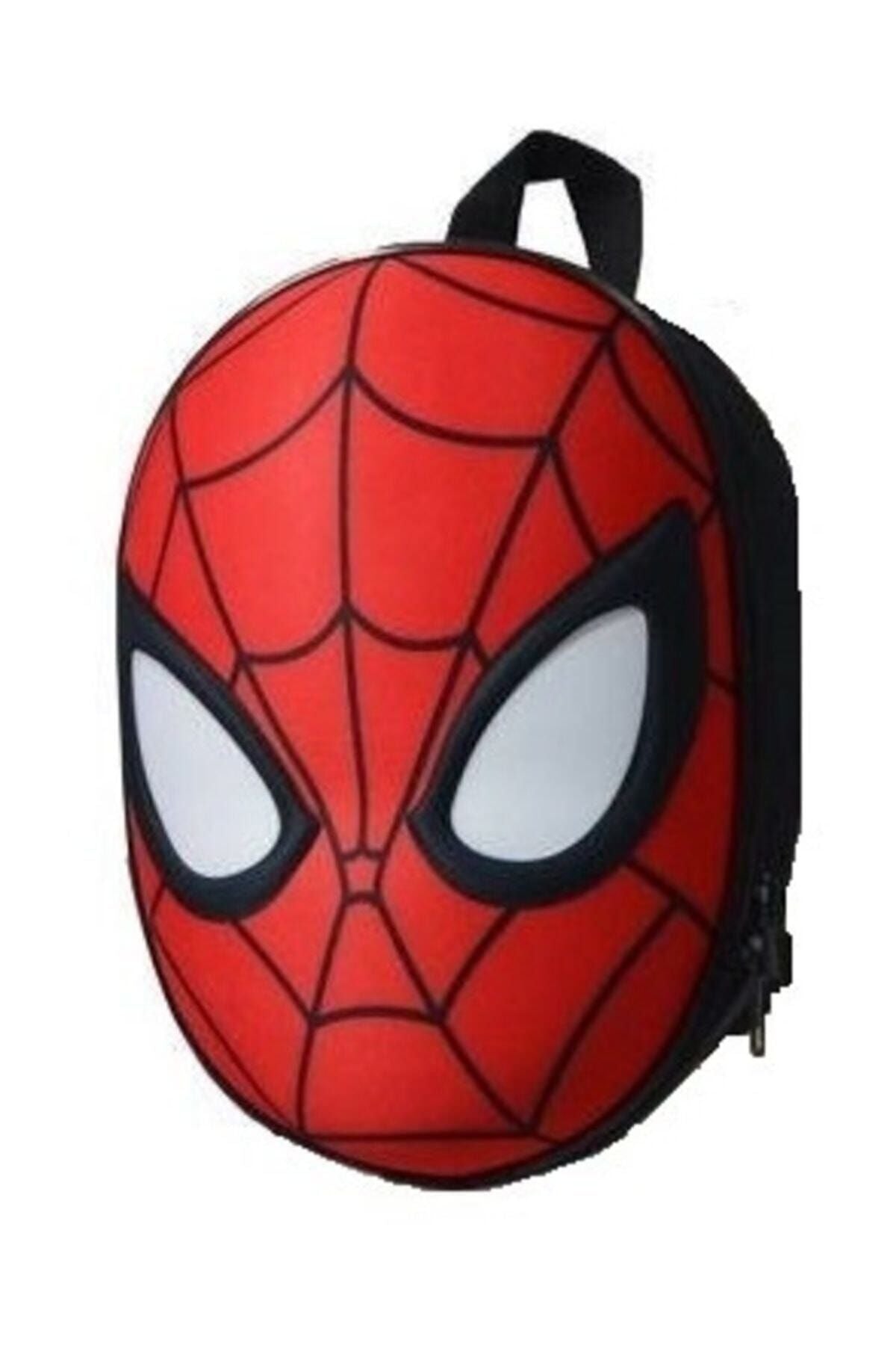 حقيبة المدرسة Spiderman لون أحمر