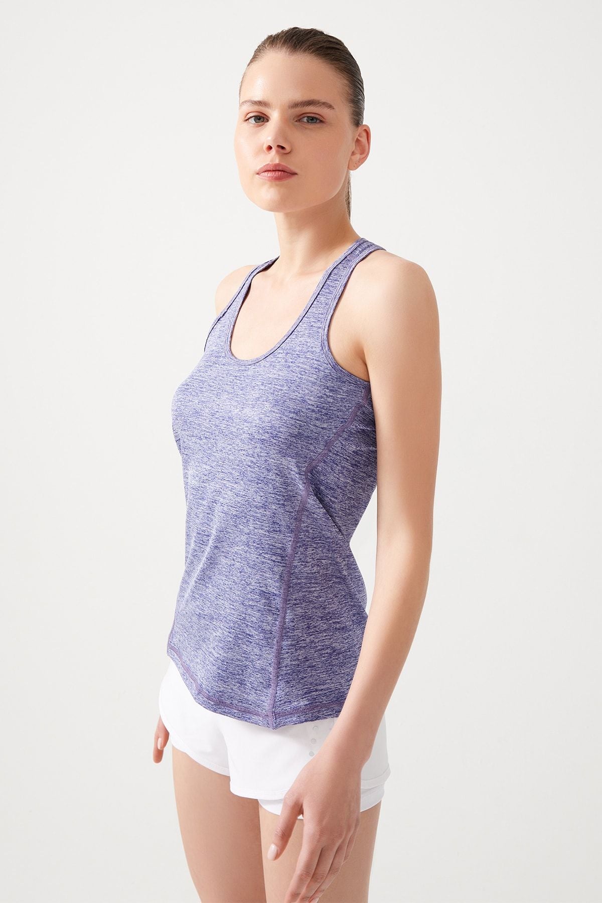 كنزة بدون أكمام LOS OJOS لون بنفسجي