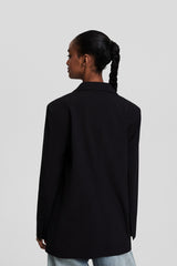 جاكيت Bershka لون أسود