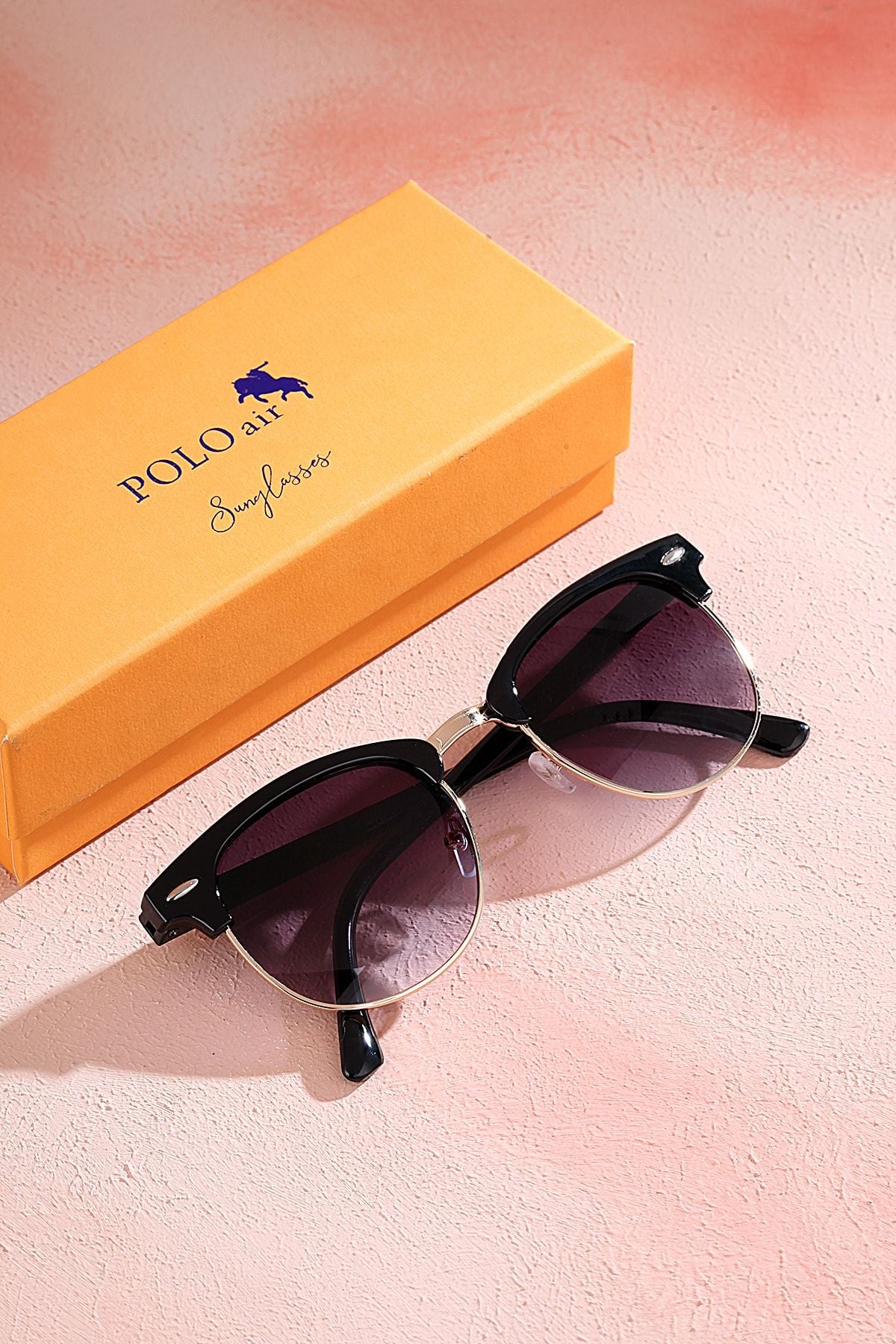 نظارة شمسية polo air لون أسود