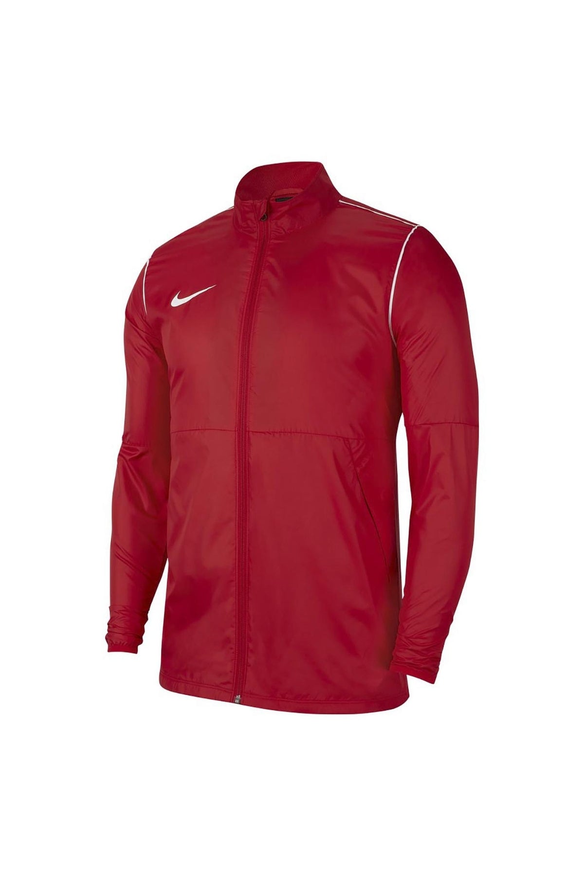 معطف واق من المطر & الرياح Nike لون أحمر