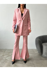 بدلة Female Clothing لون زهري
