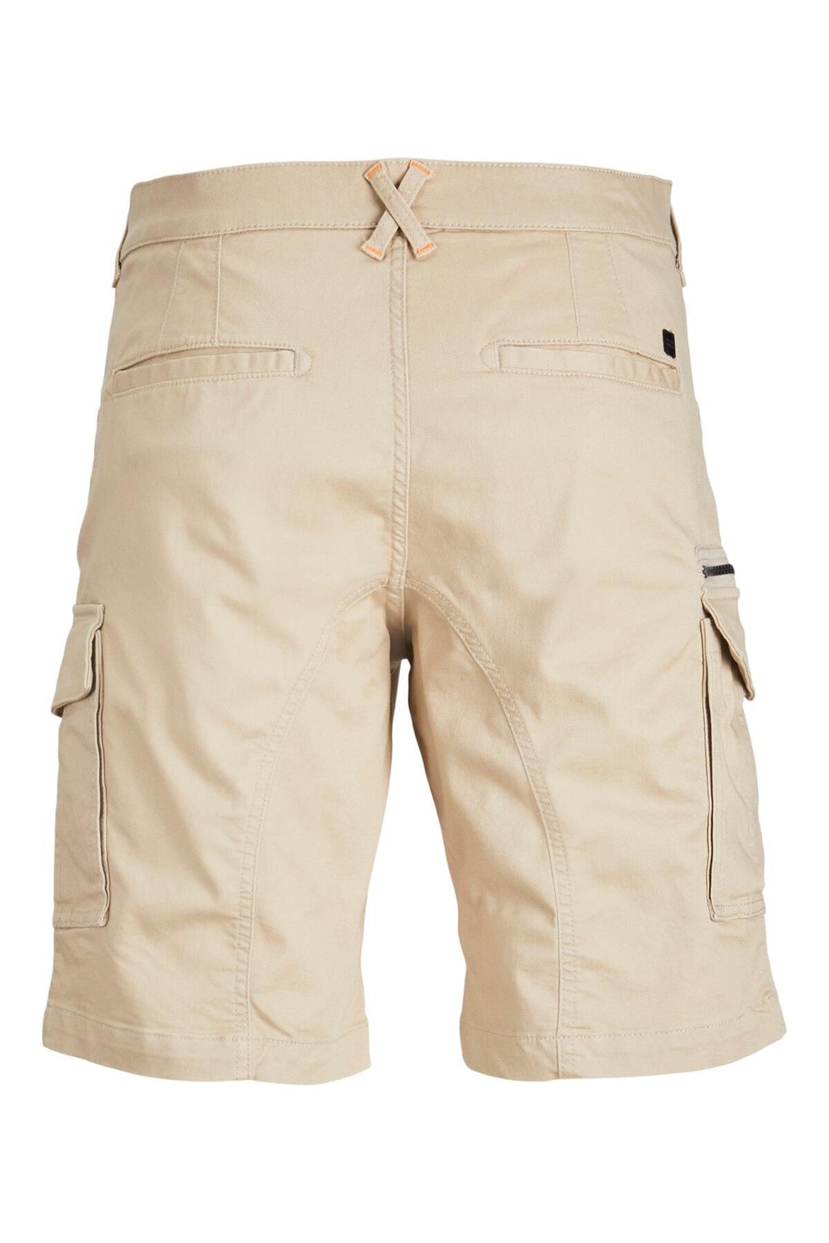 شورت Jack & Jones لون رمادي