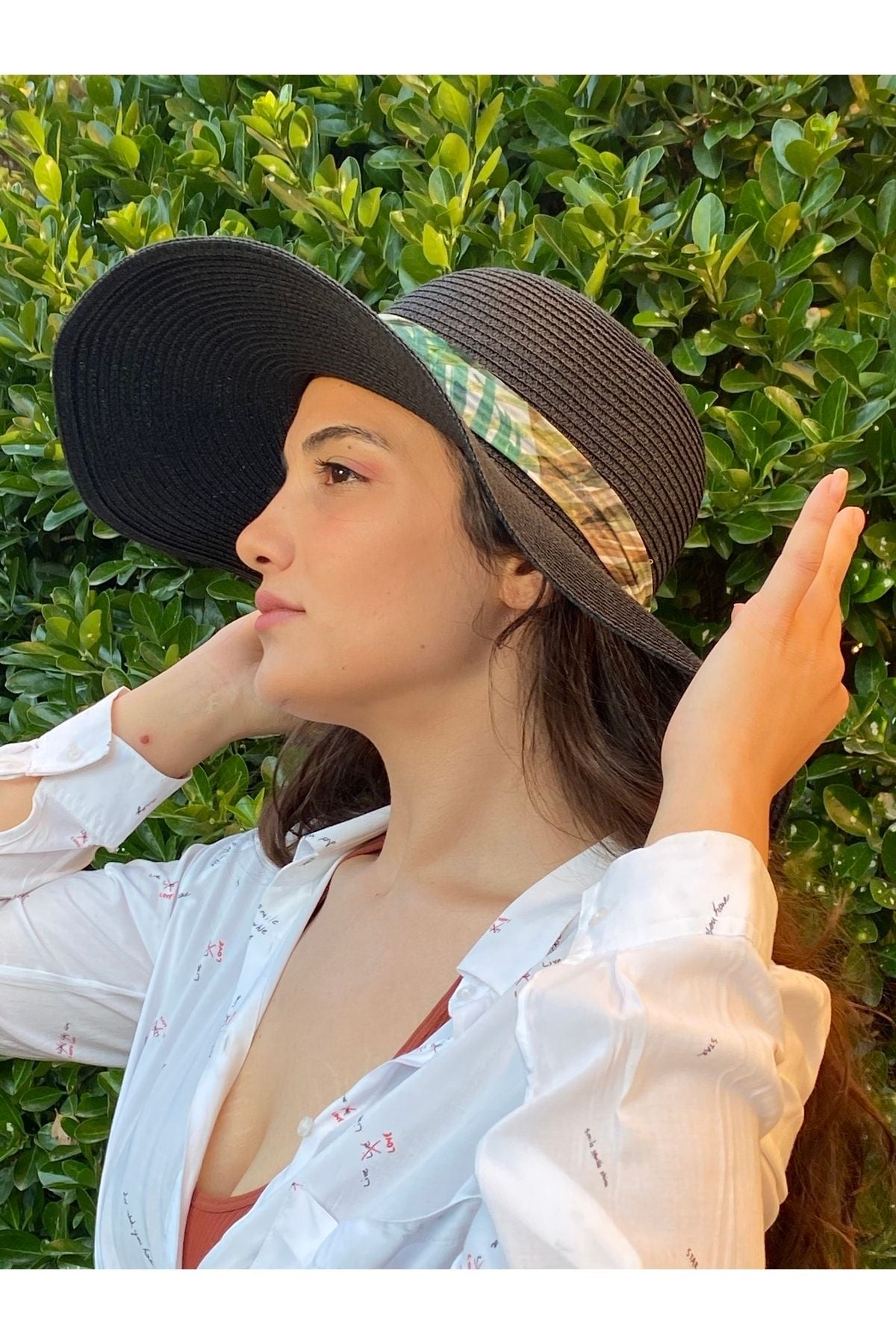 قبعة laviyonsa لون أسود