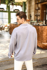 قميص Gray Clothing لون رمادي
