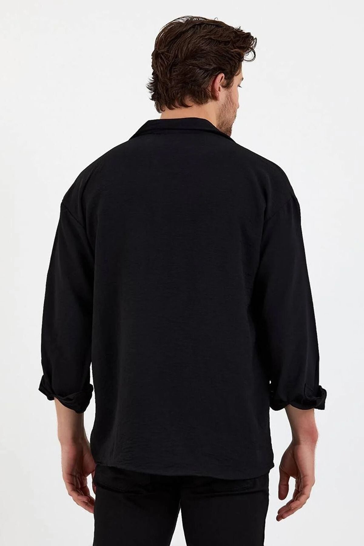 قميص Gray Clothing لون أسود