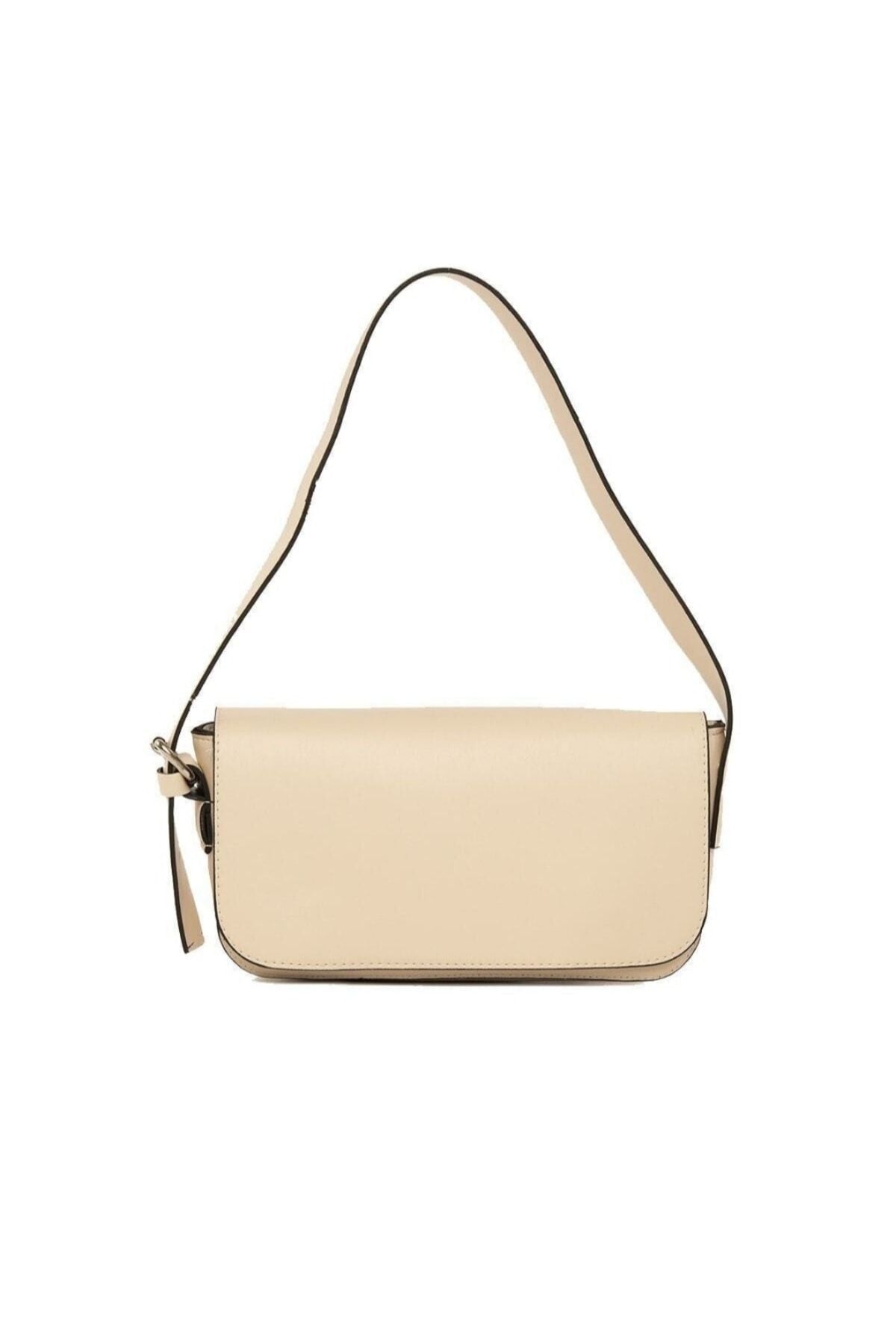 حقيبة كتف bag&more لون بيج