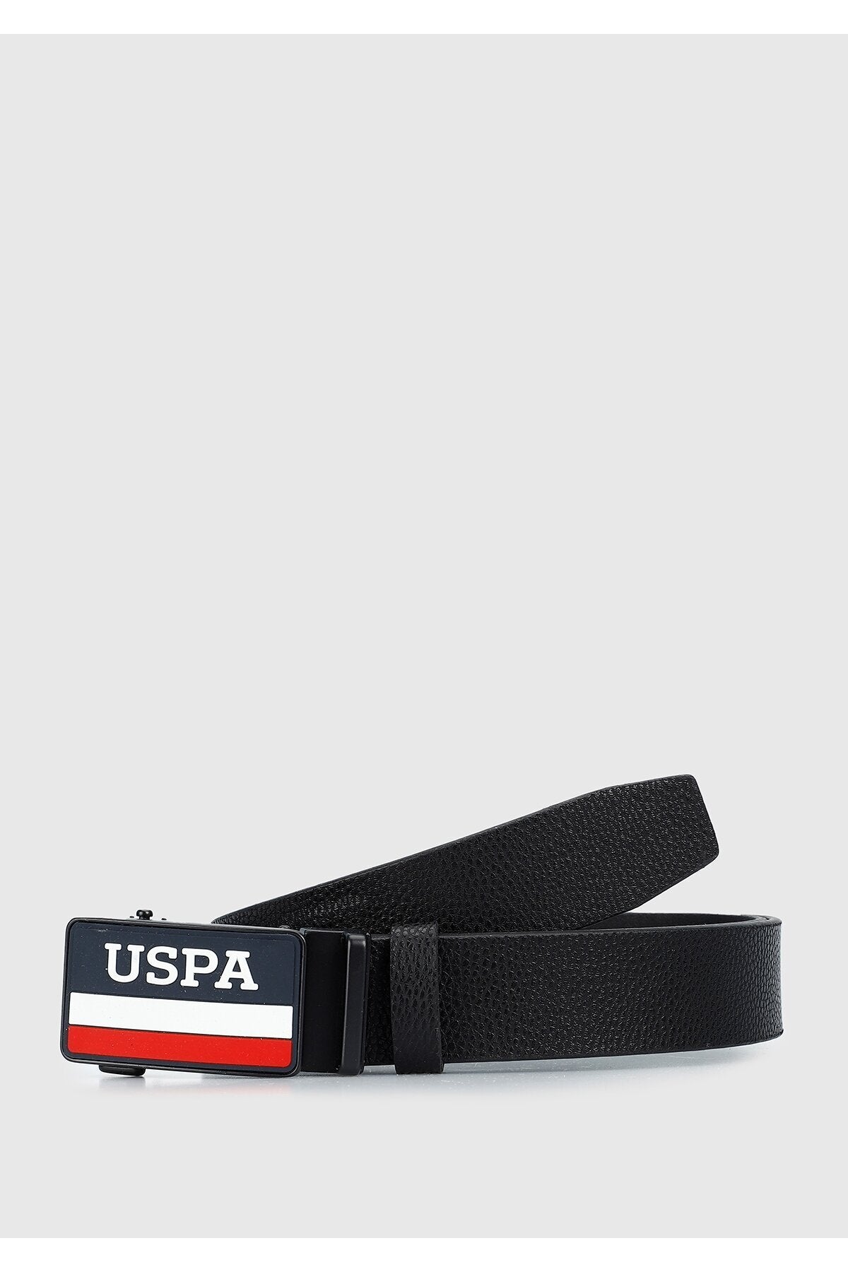 حزام U.S. Polo Assn. لون أسود