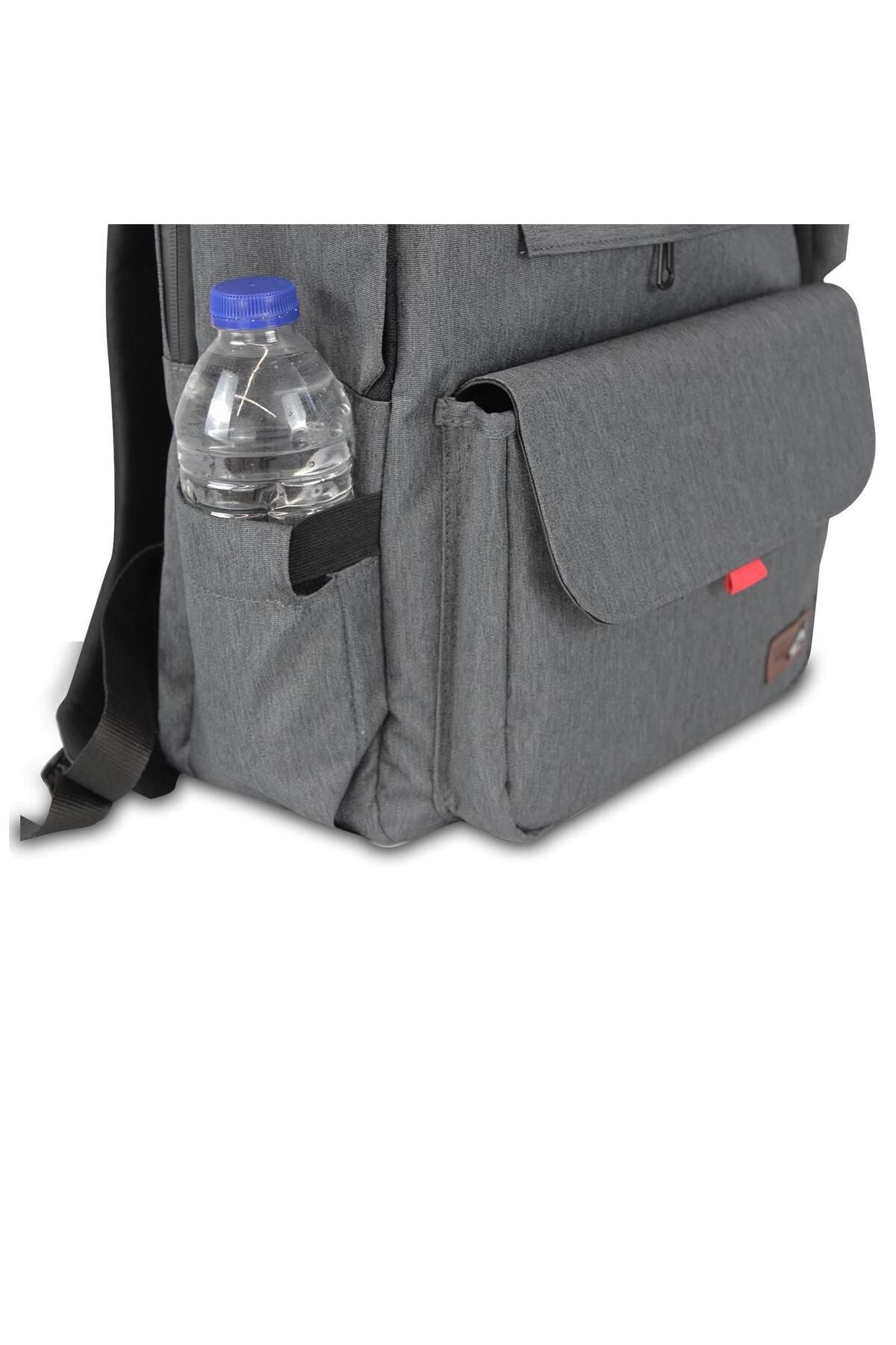 حقيبة كتف My Valice لون رمادي