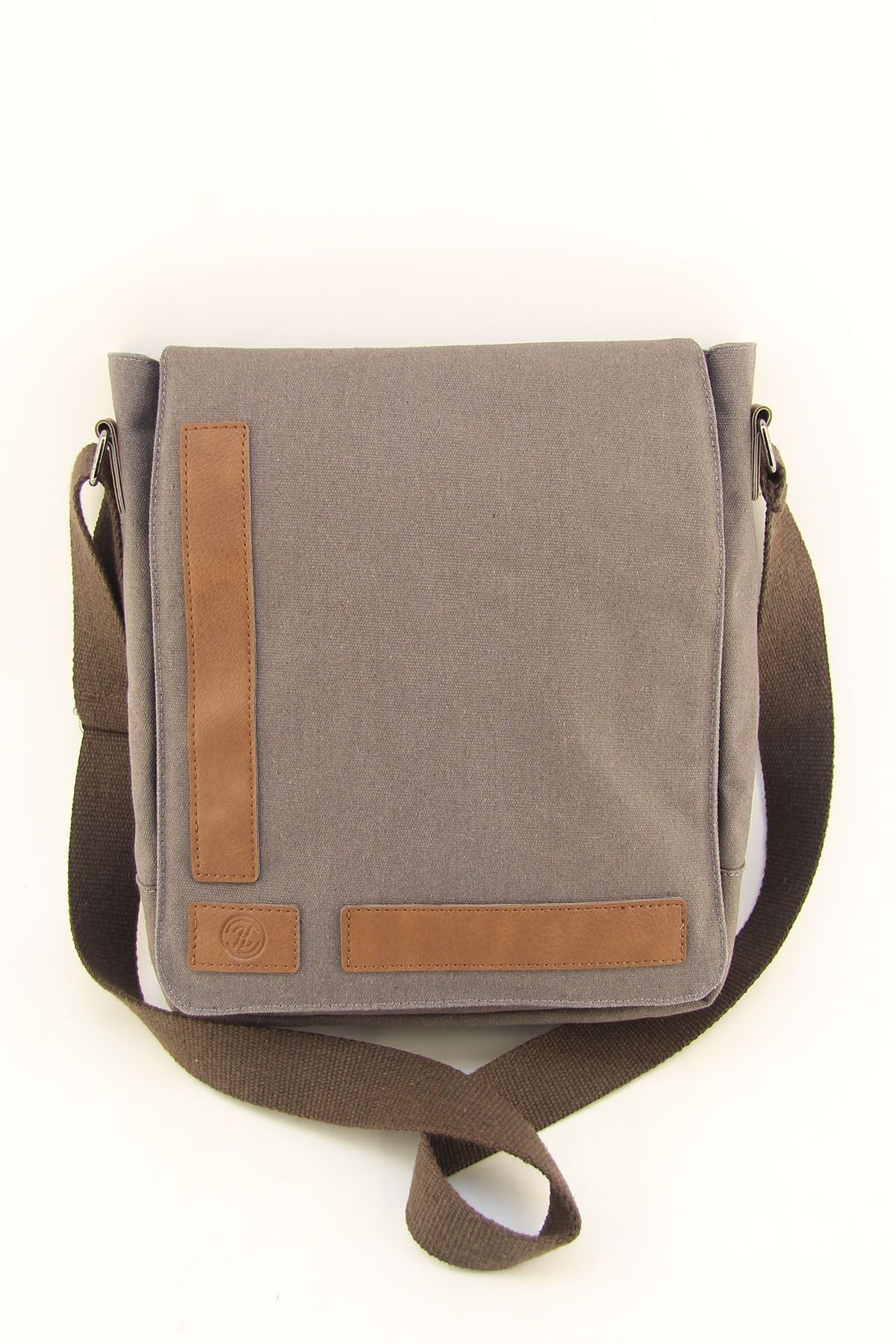 حقيبة كتف عملية HNB لون بني