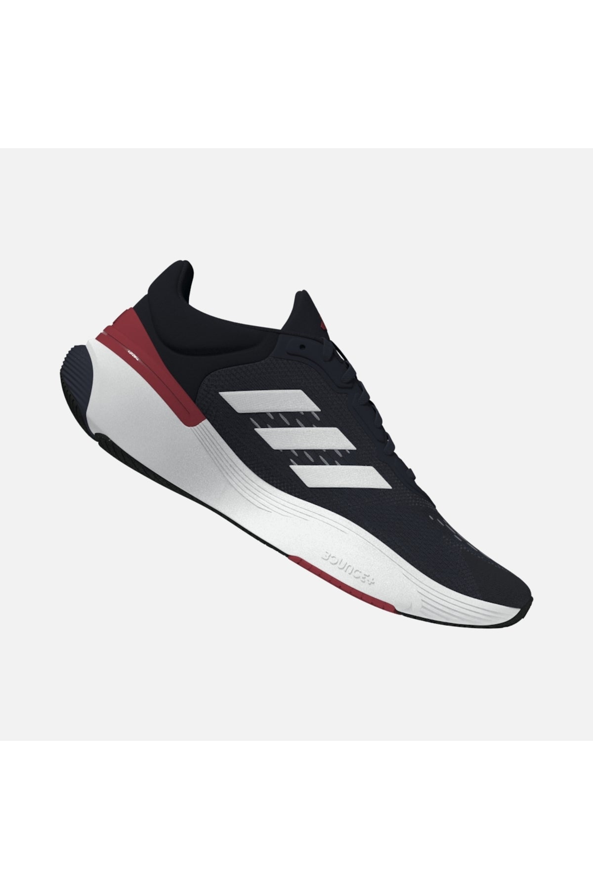 حذاء الجري adidas لون أسود