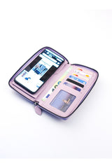 محفظة VANİLLA لون بنفسجي