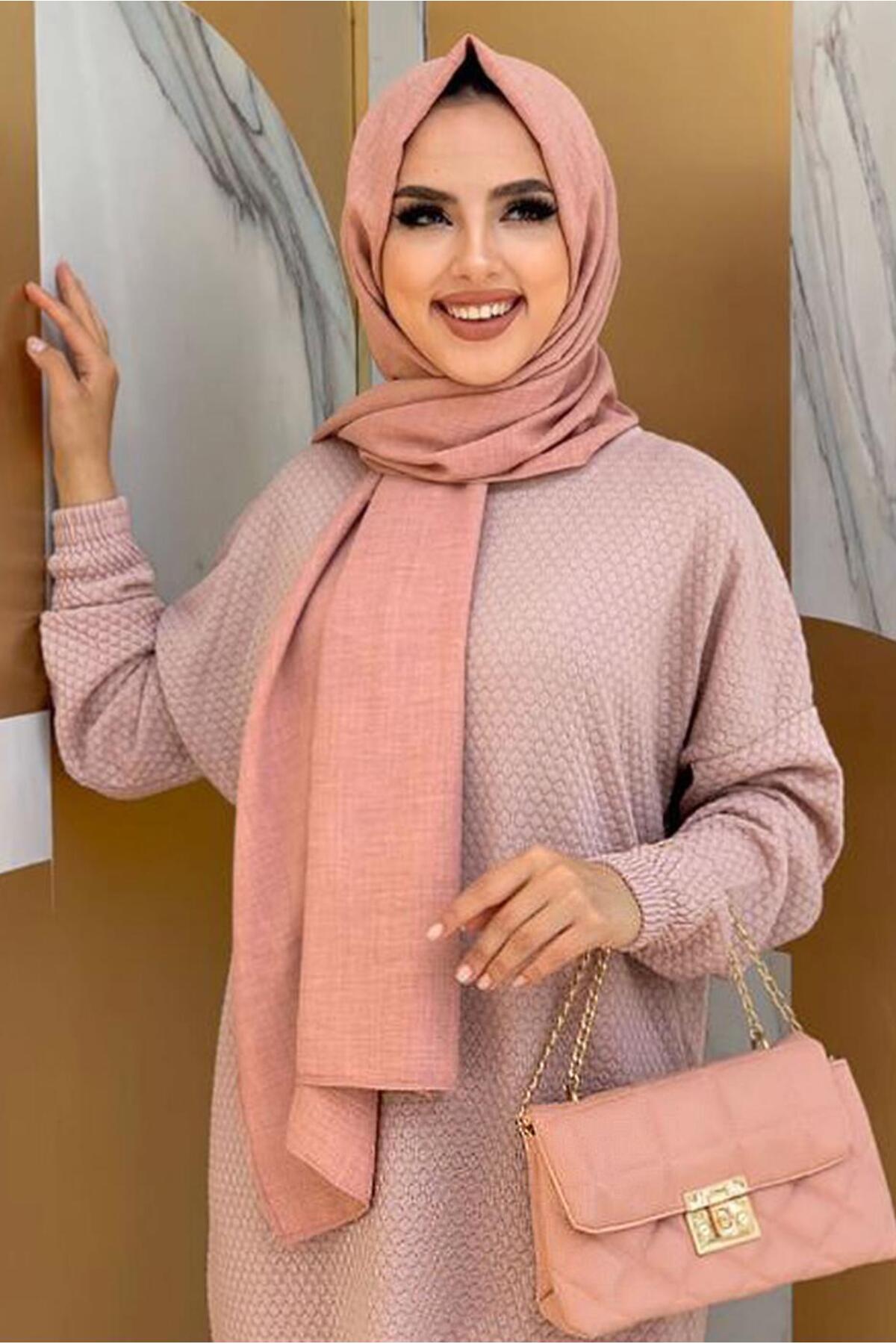 تونيك TRENDTESETTÜR لون زهري