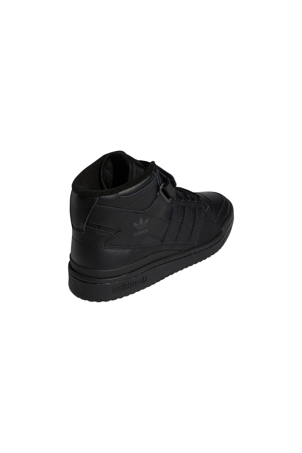 حذاء كرة السلة adidas لون أسود