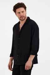 قميص Gray Clothing لون أسود
