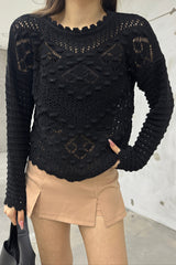 بلوزة Cistern İstanbul لون أسود