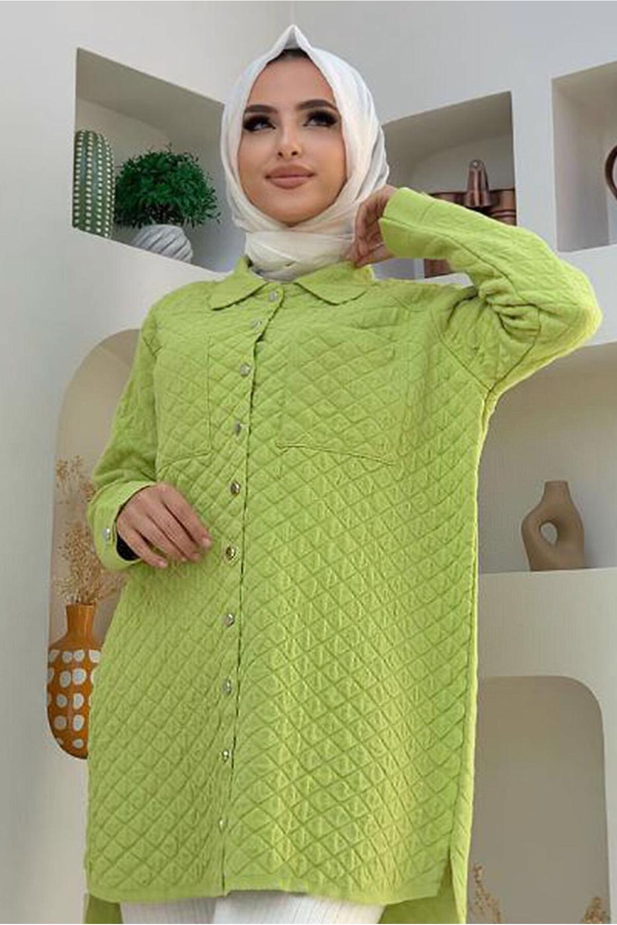 تونيك TRENDTESETTÜR لون أخضر