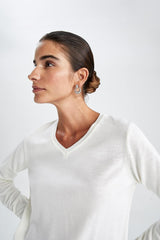 كنزة Defacto لون بيج فاتح