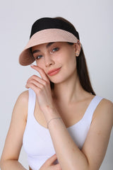 قبعة Luminos Butik لون زهري