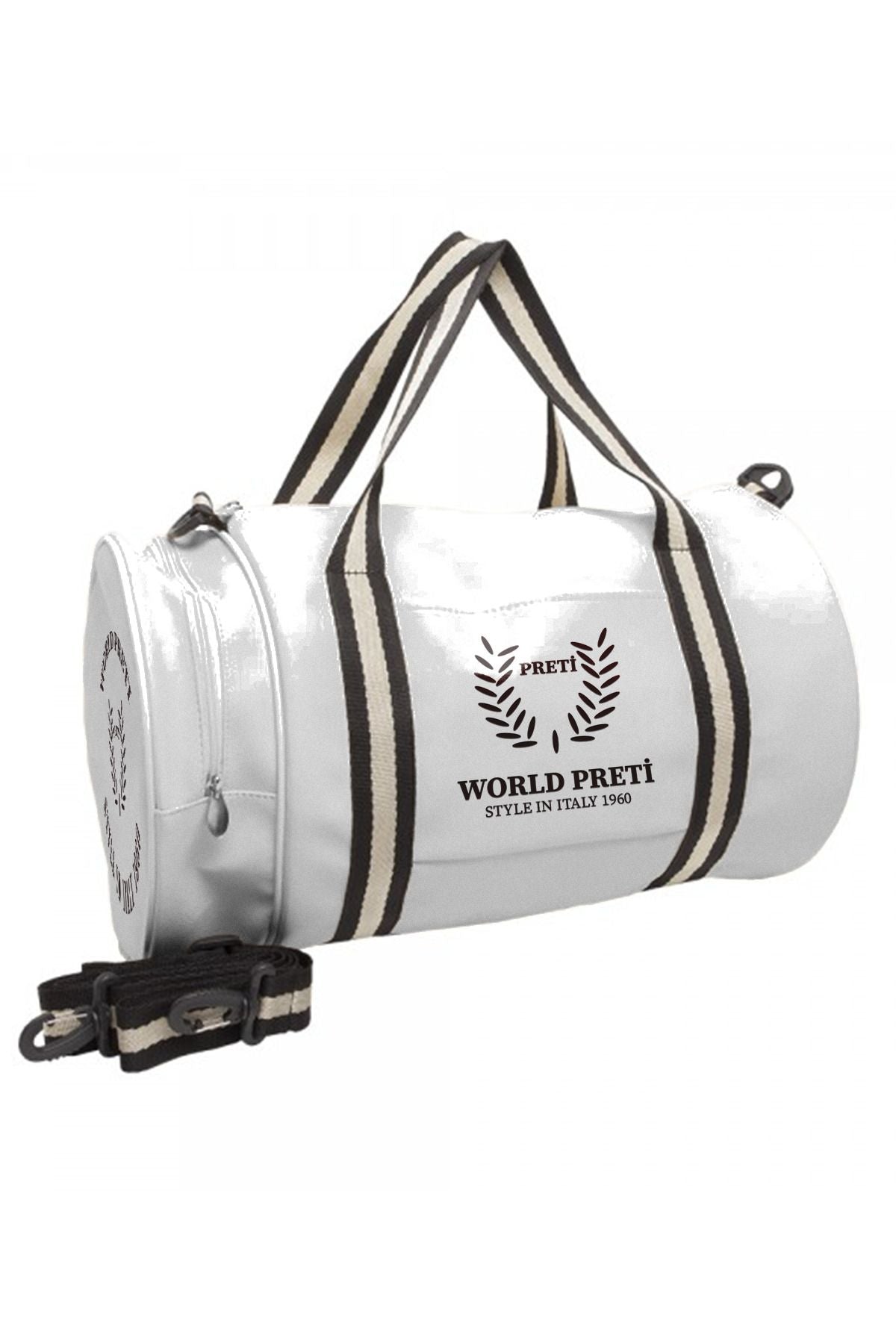 حقيبة رياضية WORLD PRETİ لون بيج