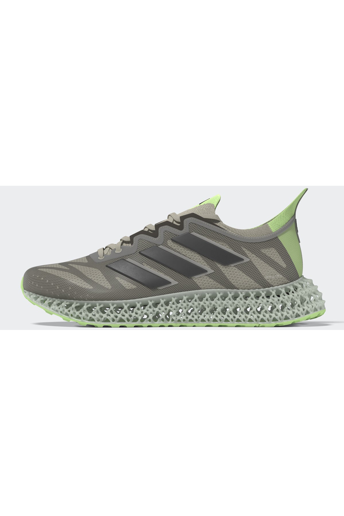 حذاء الجري adidas لون بنفسجي
