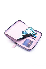 محفظة VANİLLA لون بنفسجي