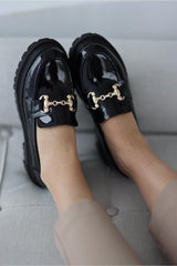 لوفر selinshoes لون أسود