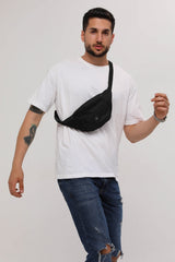 حقيبة خصر D'VERS لون أسود