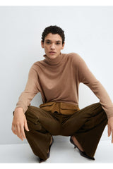 كنزة MANGO لون بني