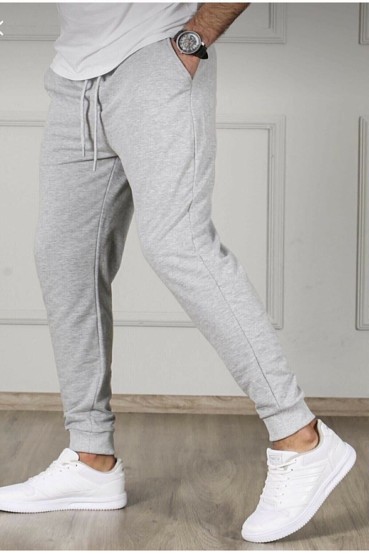 بنطال رياضي Tight Lady لون رمادي
