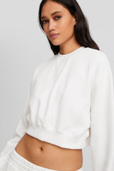 هودي Bershka لون أحمر