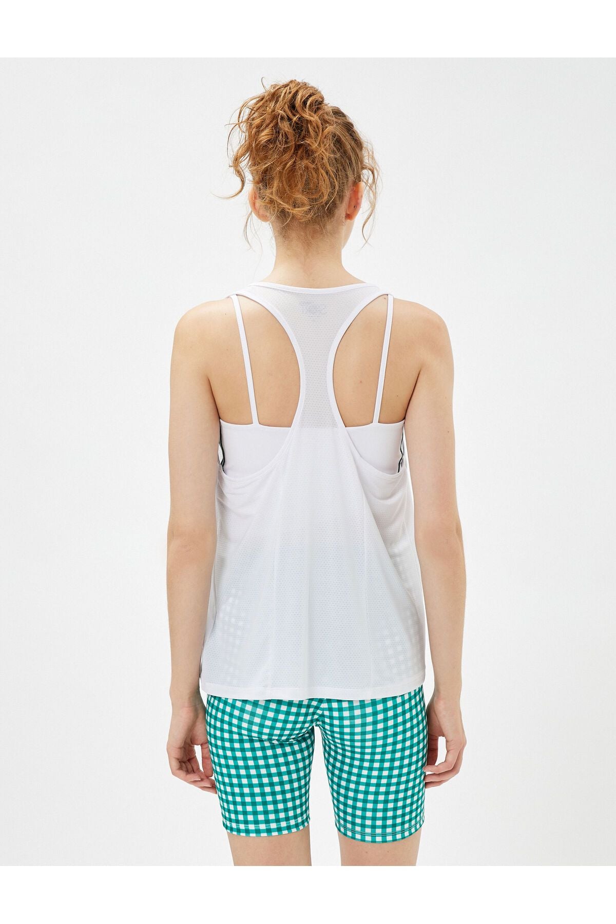 كنزة بدون أكمام Koton لون أبيض