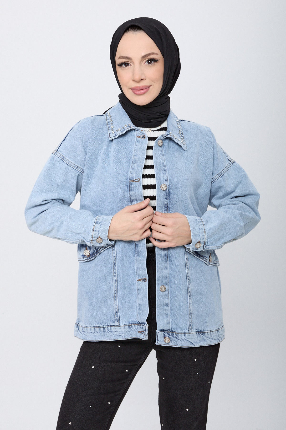 جاكيت TOFİSA لون أزرق
