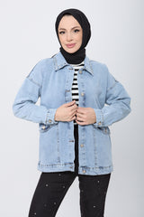 جاكيت TOFİSA لون أزرق