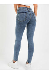 جينز geenz manifacture لون أزرق