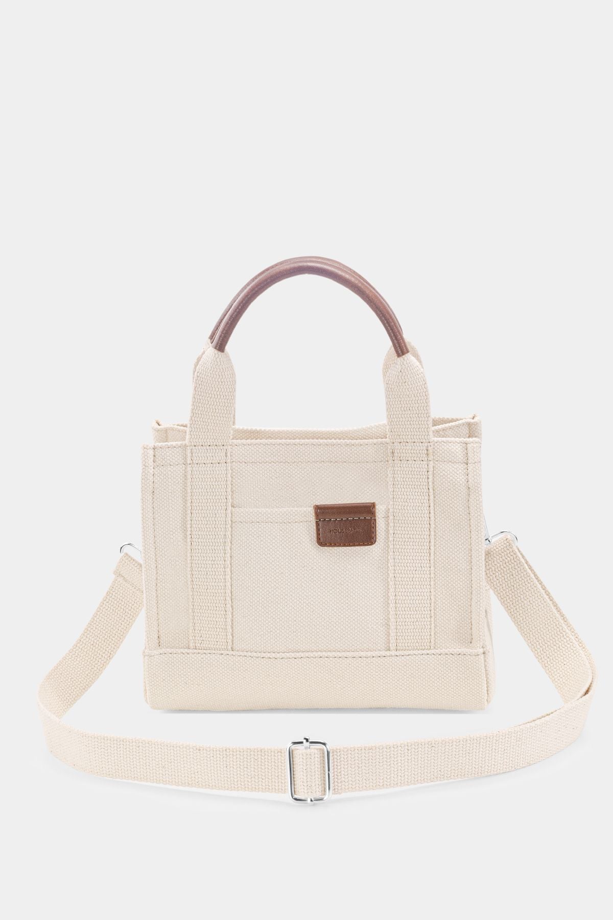 حقيبة كتف Housebags لون بيج