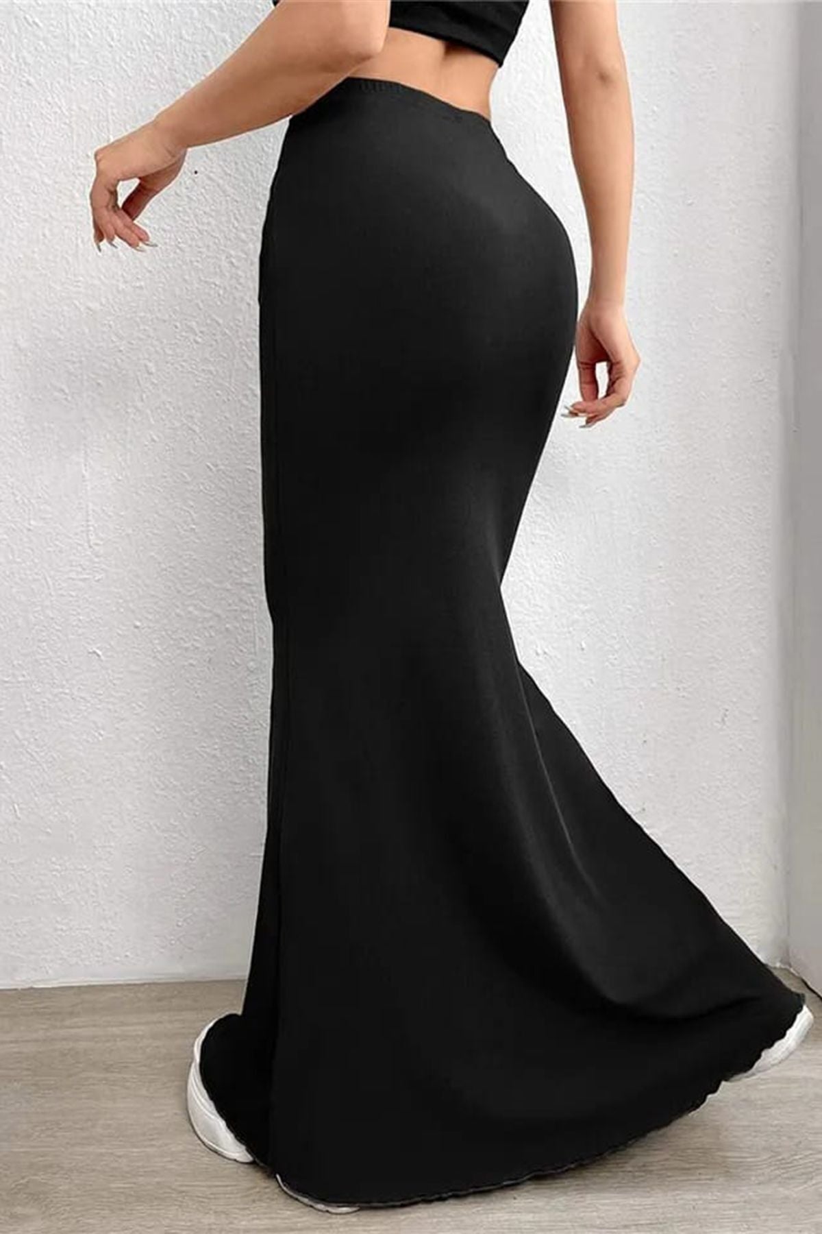 تنورة missamour لون أسود