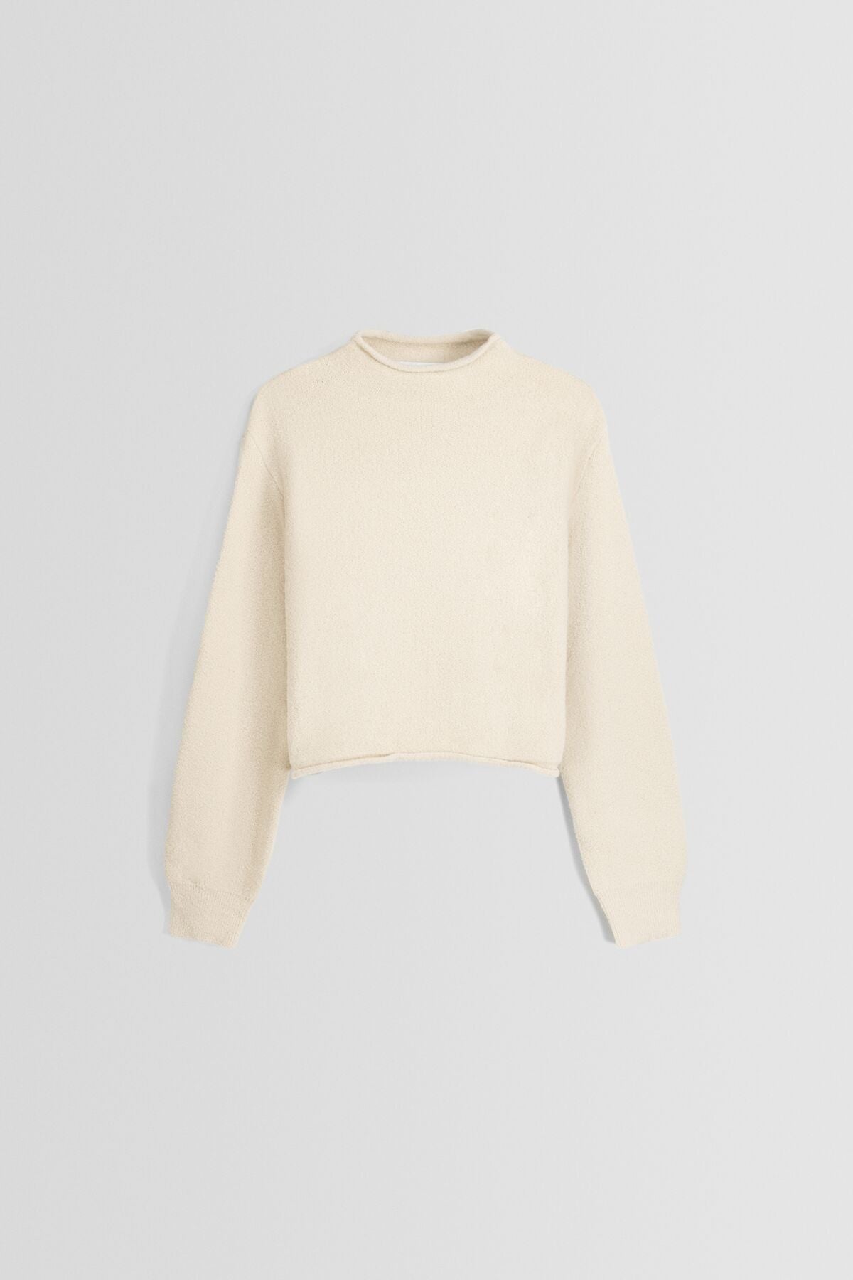 كنزة Bershka لون بيج