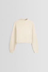 كنزة Bershka لون بيج