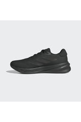 حذاء الجري adidas لون رمادي
