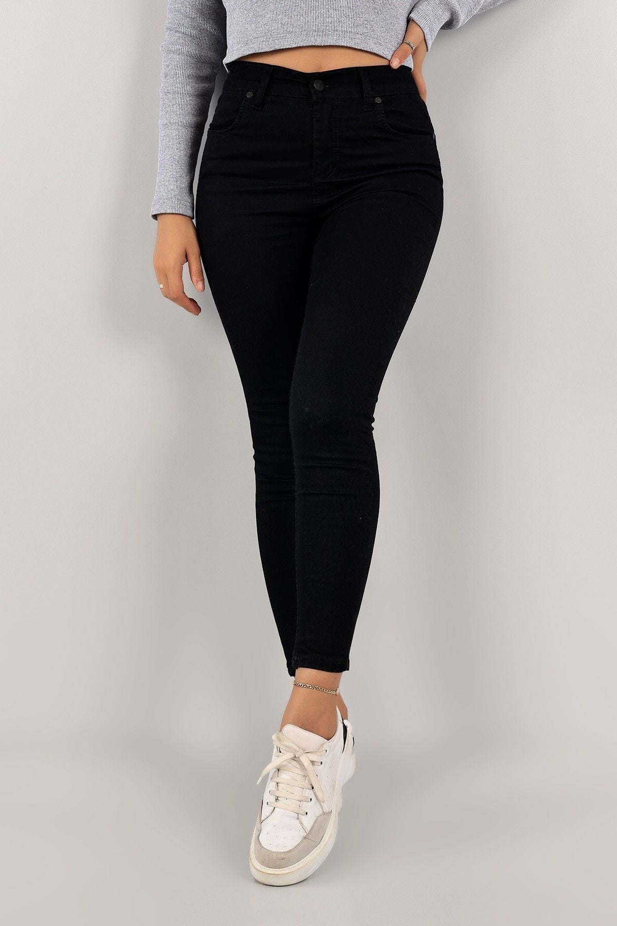 جينز geenz manifacture لون أسود