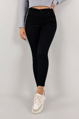 جينز geenz manifacture لون أسود