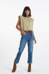 جينز CROSS JEANS لون برتقالي