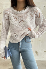 بلوزة Cistern İstanbul لون أبيض