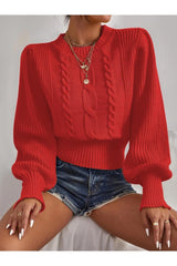 كنزة AQE FASHION لون أصفر