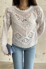 بلوزة Cistern İstanbul لون أبيض