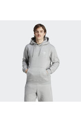 هودي adidas لون رمادي