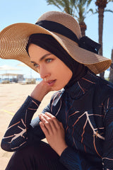 قبعة Haşema لون غني بالألوان